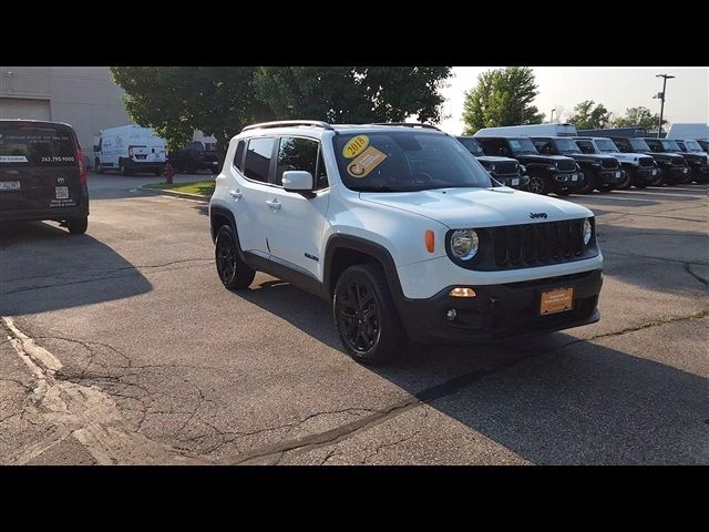 2018 Jeep Renegade Altitude