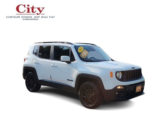 2018 Jeep Renegade Altitude