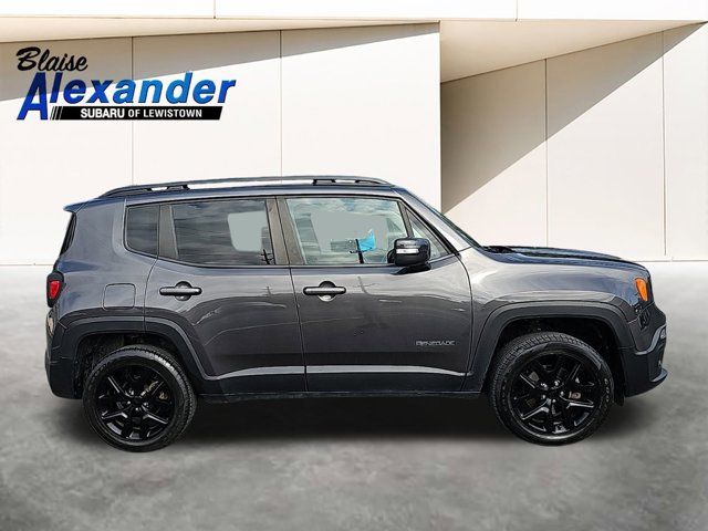 2018 Jeep Renegade Altitude