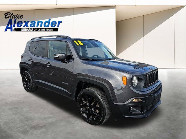 2018 Jeep Renegade Altitude