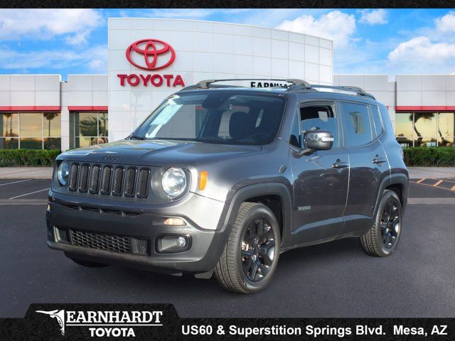 2018 Jeep Renegade Altitude