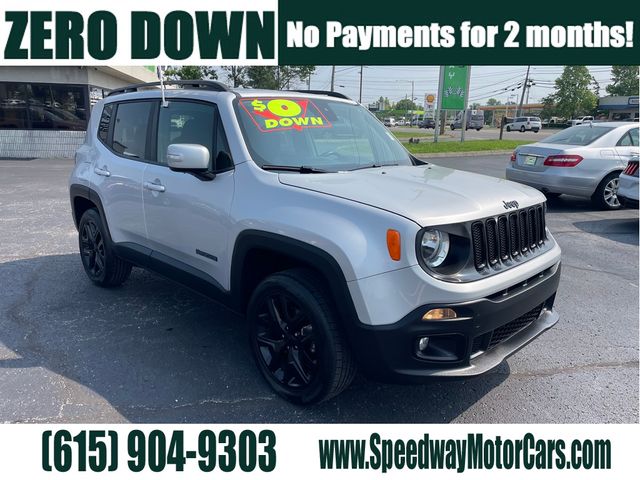 2018 Jeep Renegade Altitude