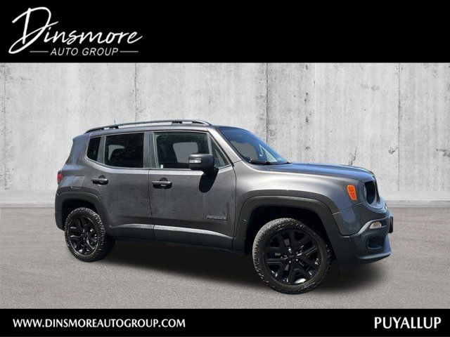 2018 Jeep Renegade Altitude