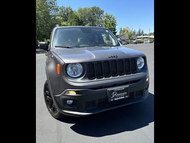 2018 Jeep Renegade Altitude