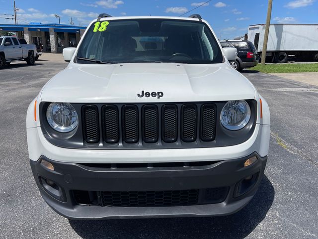2018 Jeep Renegade Altitude