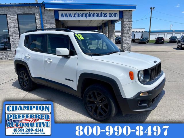 2018 Jeep Renegade Altitude