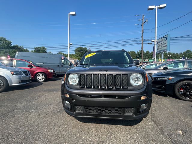 2018 Jeep Renegade Altitude