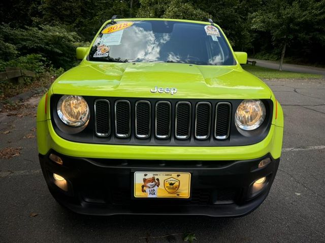 2018 Jeep Renegade Latitude