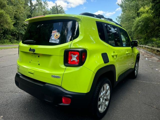 2018 Jeep Renegade Latitude