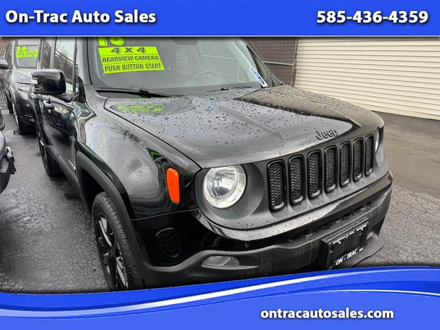 2018 Jeep Renegade Altitude