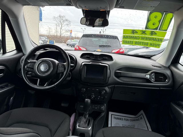 2018 Jeep Renegade Altitude