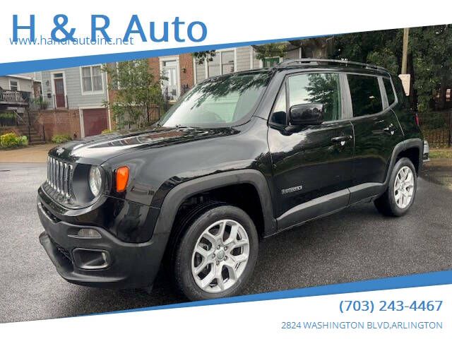 2018 Jeep Renegade Latitude