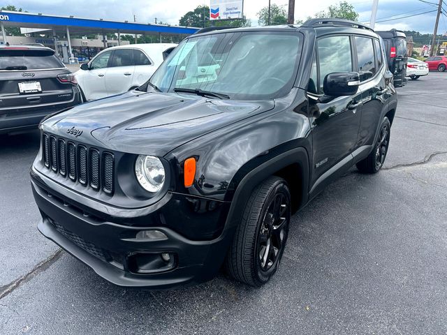 2018 Jeep Renegade Altitude