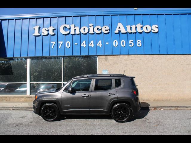 2018 Jeep Renegade Altitude