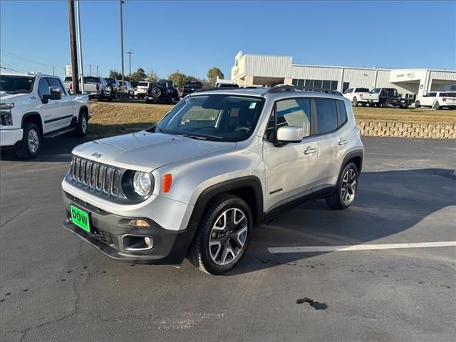 2018 Jeep Renegade Latitude