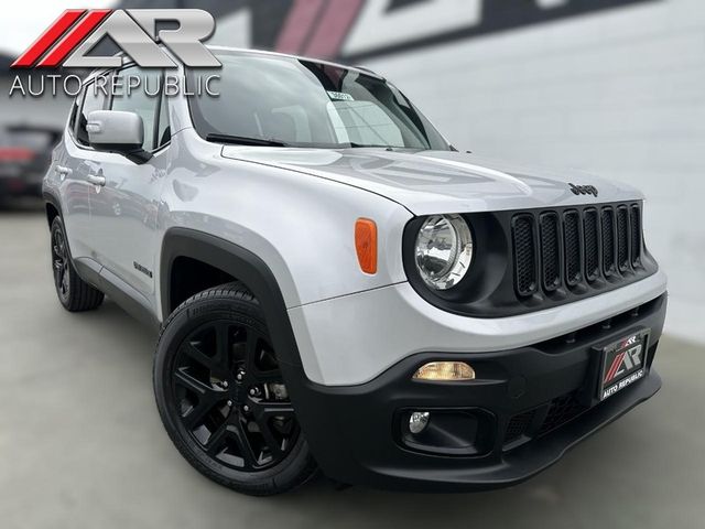 2018 Jeep Renegade Altitude