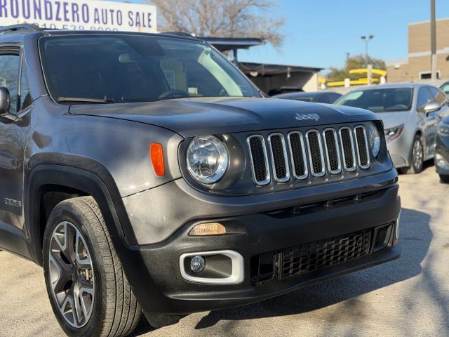 2018 Jeep Renegade Altitude