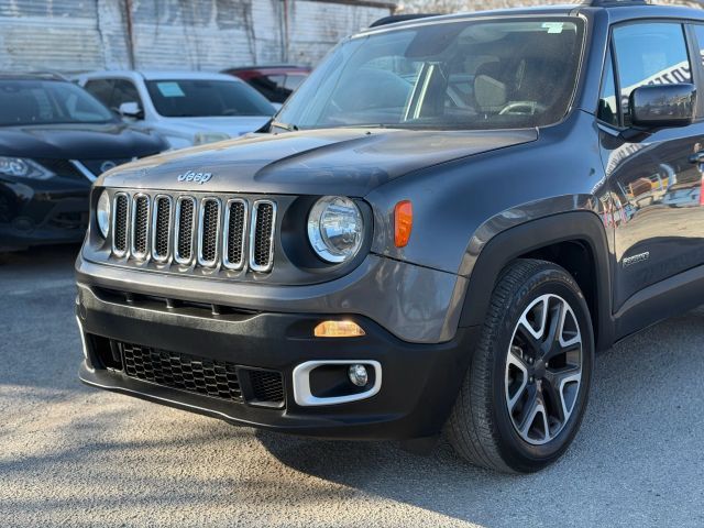 2018 Jeep Renegade Altitude