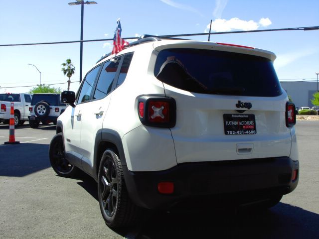 2018 Jeep Renegade Altitude