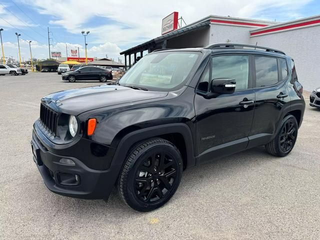 2018 Jeep Renegade Altitude