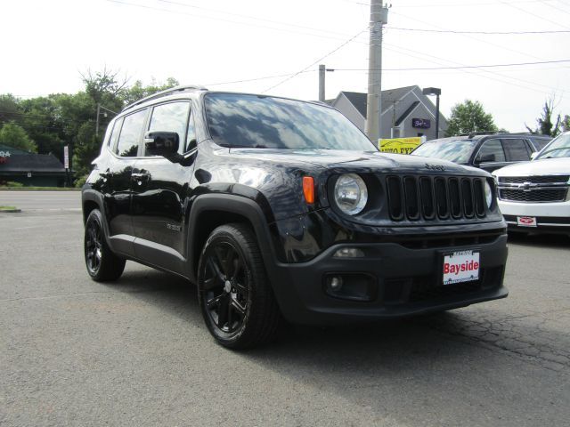 2018 Jeep Renegade Altitude