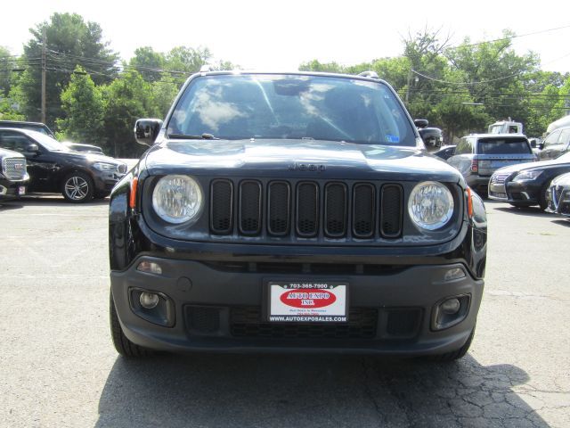 2018 Jeep Renegade Altitude