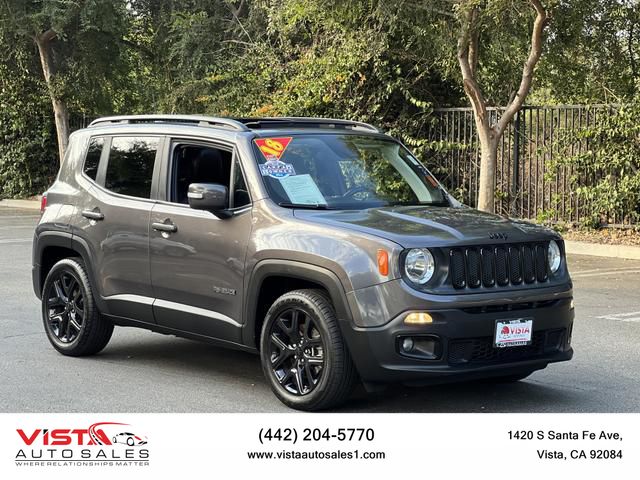 2018 Jeep Renegade Altitude