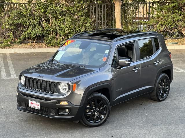 2018 Jeep Renegade Altitude