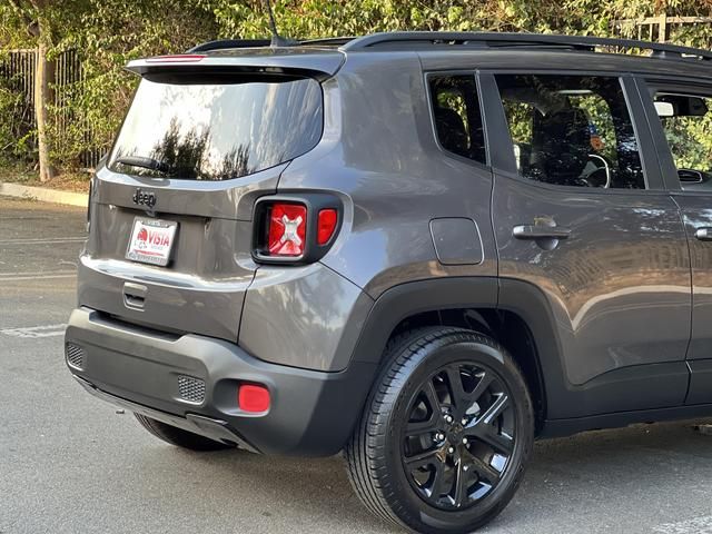 2018 Jeep Renegade Altitude