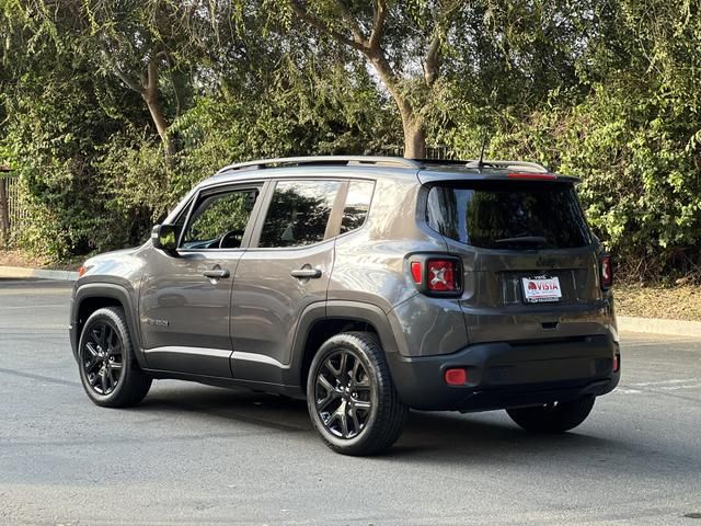 2018 Jeep Renegade Altitude