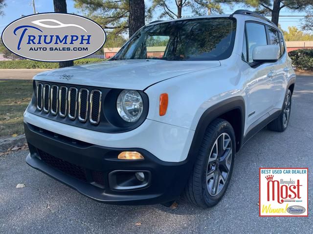 2018 Jeep Renegade Latitude