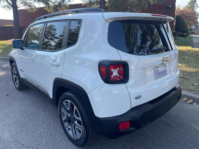 2018 Jeep Renegade Latitude