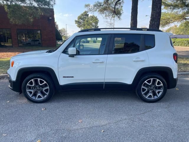 2018 Jeep Renegade Latitude