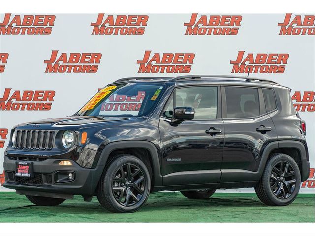 2018 Jeep Renegade Altitude