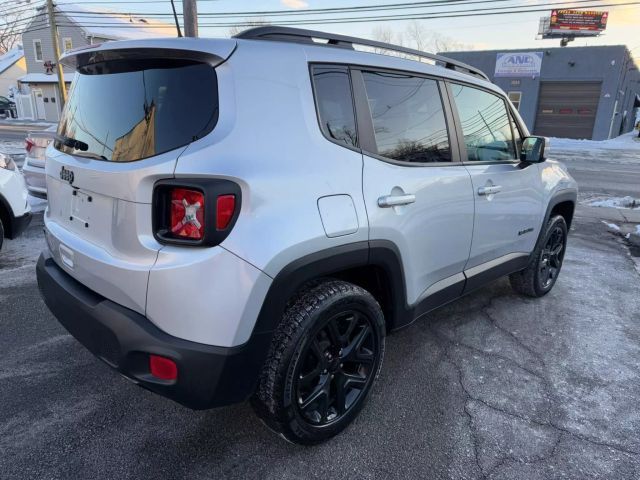 2018 Jeep Renegade Altitude