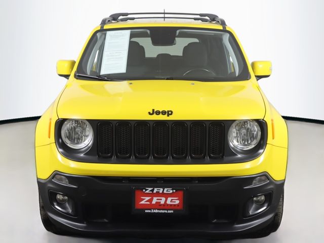 2018 Jeep Renegade Altitude