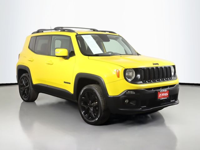 2018 Jeep Renegade Altitude