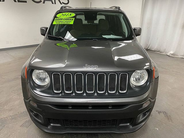 2018 Jeep Renegade Latitude