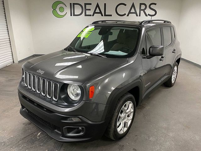 2018 Jeep Renegade Latitude