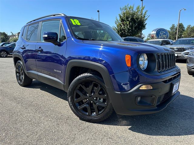 2018 Jeep Renegade Altitude