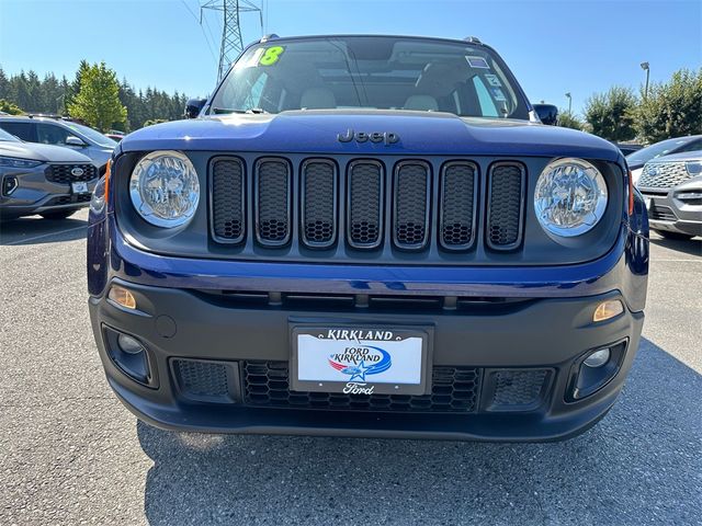 2018 Jeep Renegade Altitude