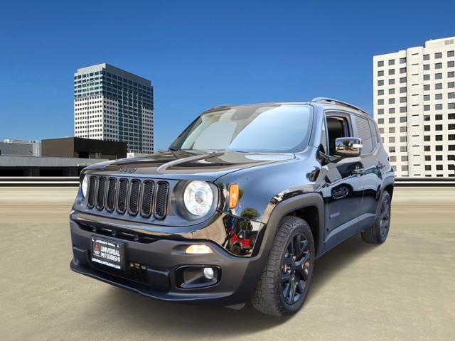 2018 Jeep Renegade Altitude