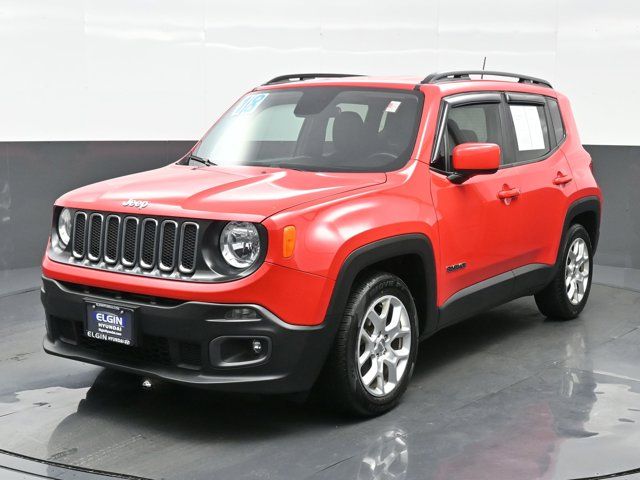 2018 Jeep Renegade Latitude