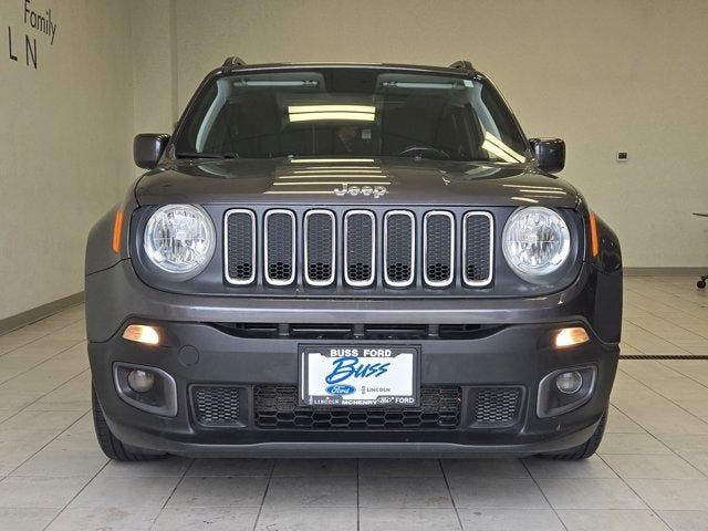 2018 Jeep Renegade Latitude