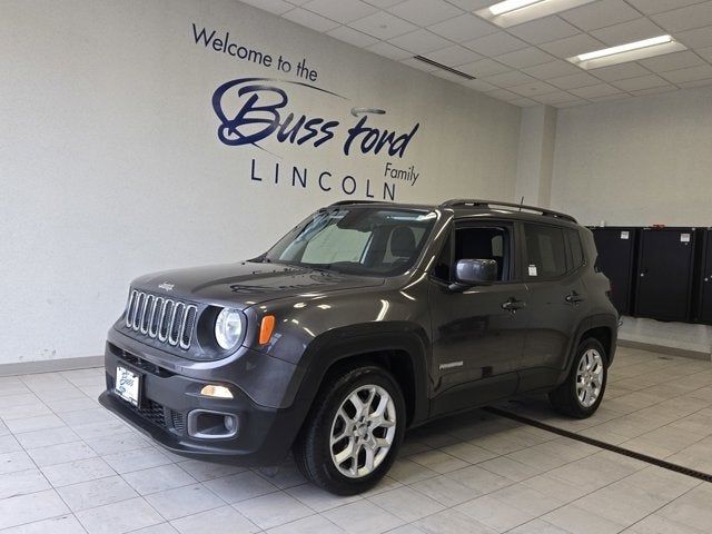 2018 Jeep Renegade Latitude