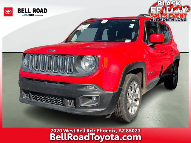 2018 Jeep Renegade Latitude