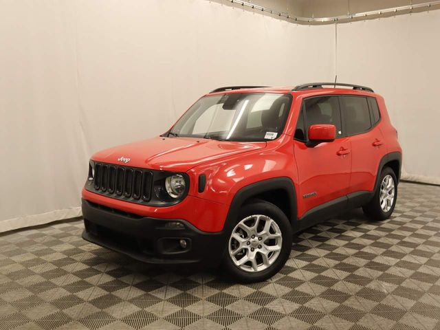 2018 Jeep Renegade Latitude