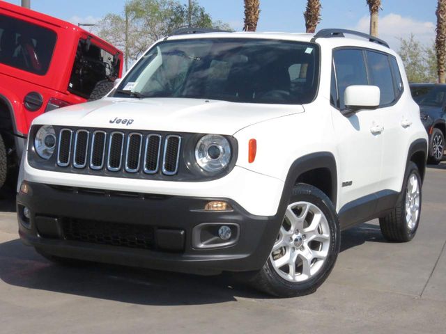 2018 Jeep Renegade Latitude