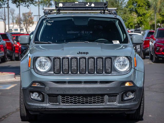 2018 Jeep Renegade Altitude