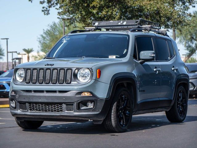 2018 Jeep Renegade Altitude